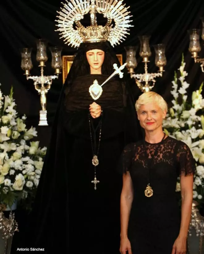 Isabel Mata: "Los hombres me han puesto alfombras para que llegara al cargo"