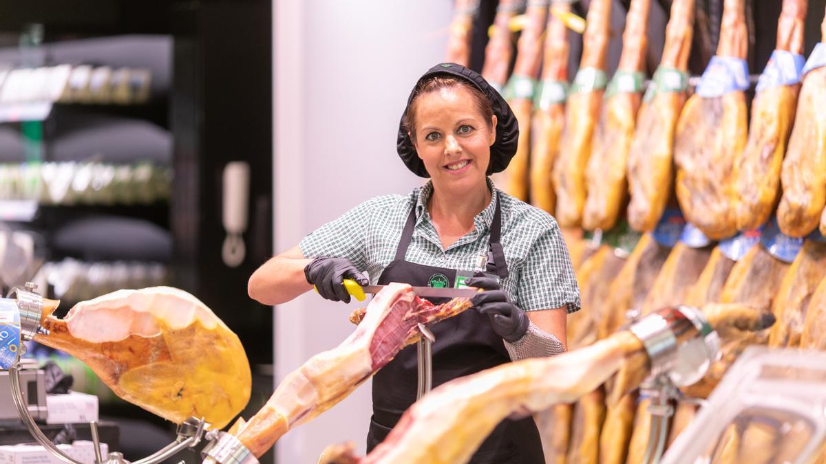 Trabajadora de Mercadona Región de Murcia