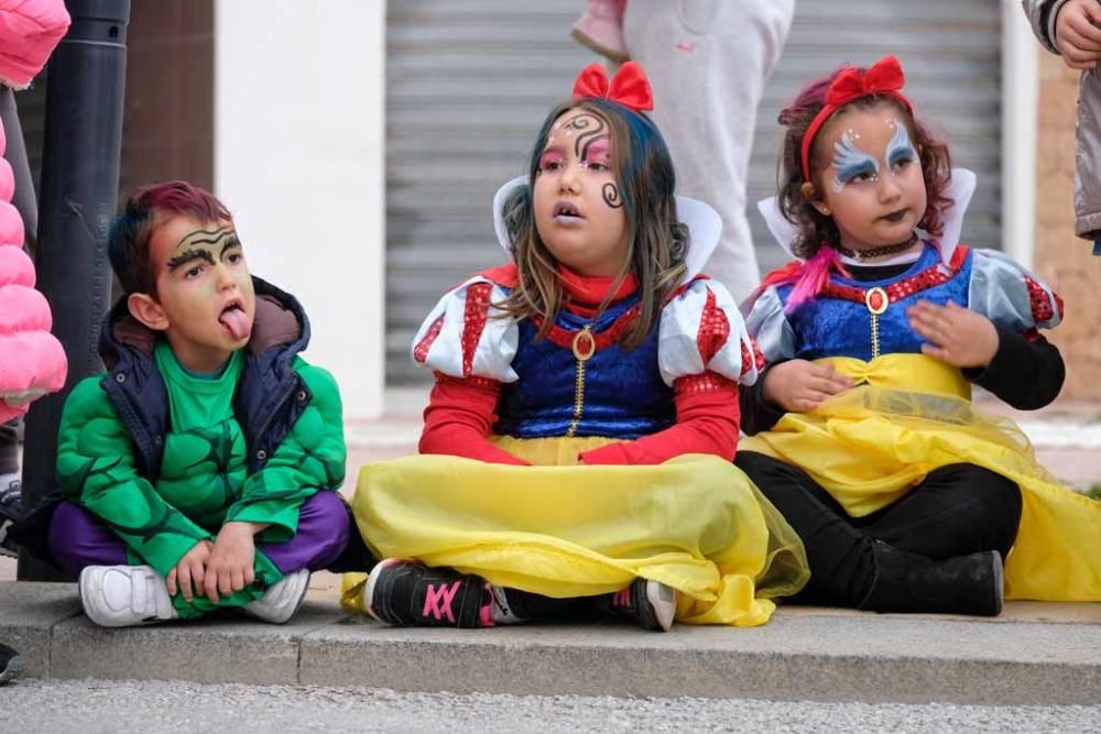 Sant Josep vive un Carnaval ecológico