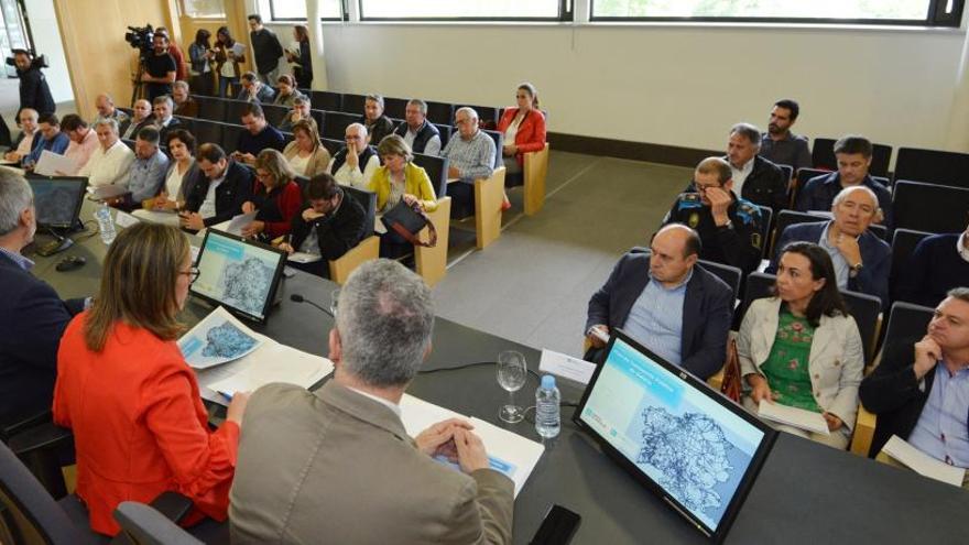 La Xunta quiere implantar el transporte metropolitano en Pontevedra &quot;a finales de año&quot;