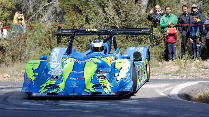 Pedro Mayol vence en la Pujada Aigües Blanques