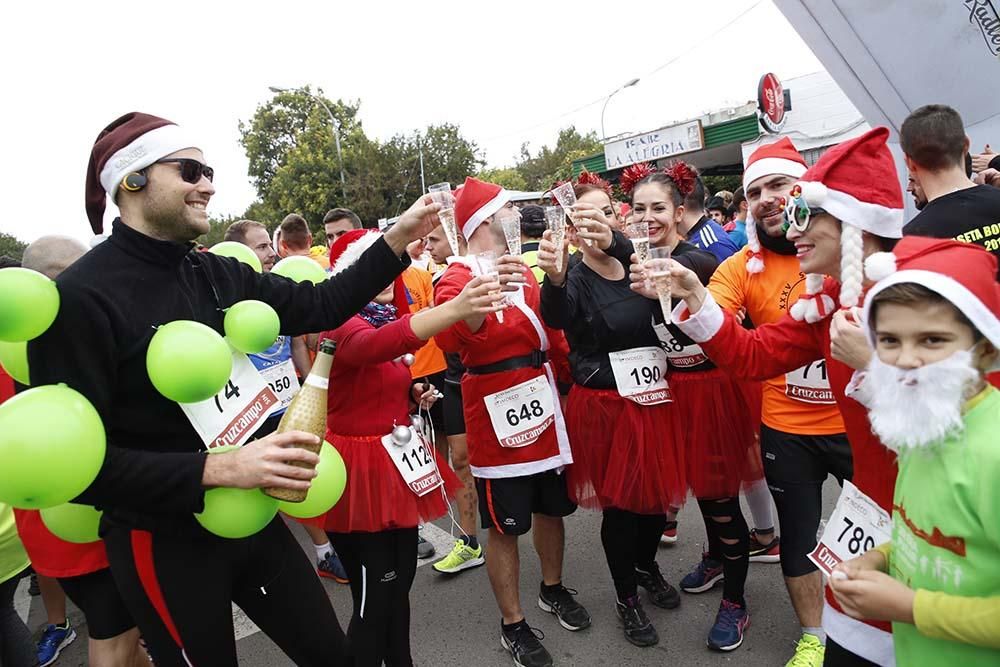 Las mejores imágenes de la San Silvestre cordobesa