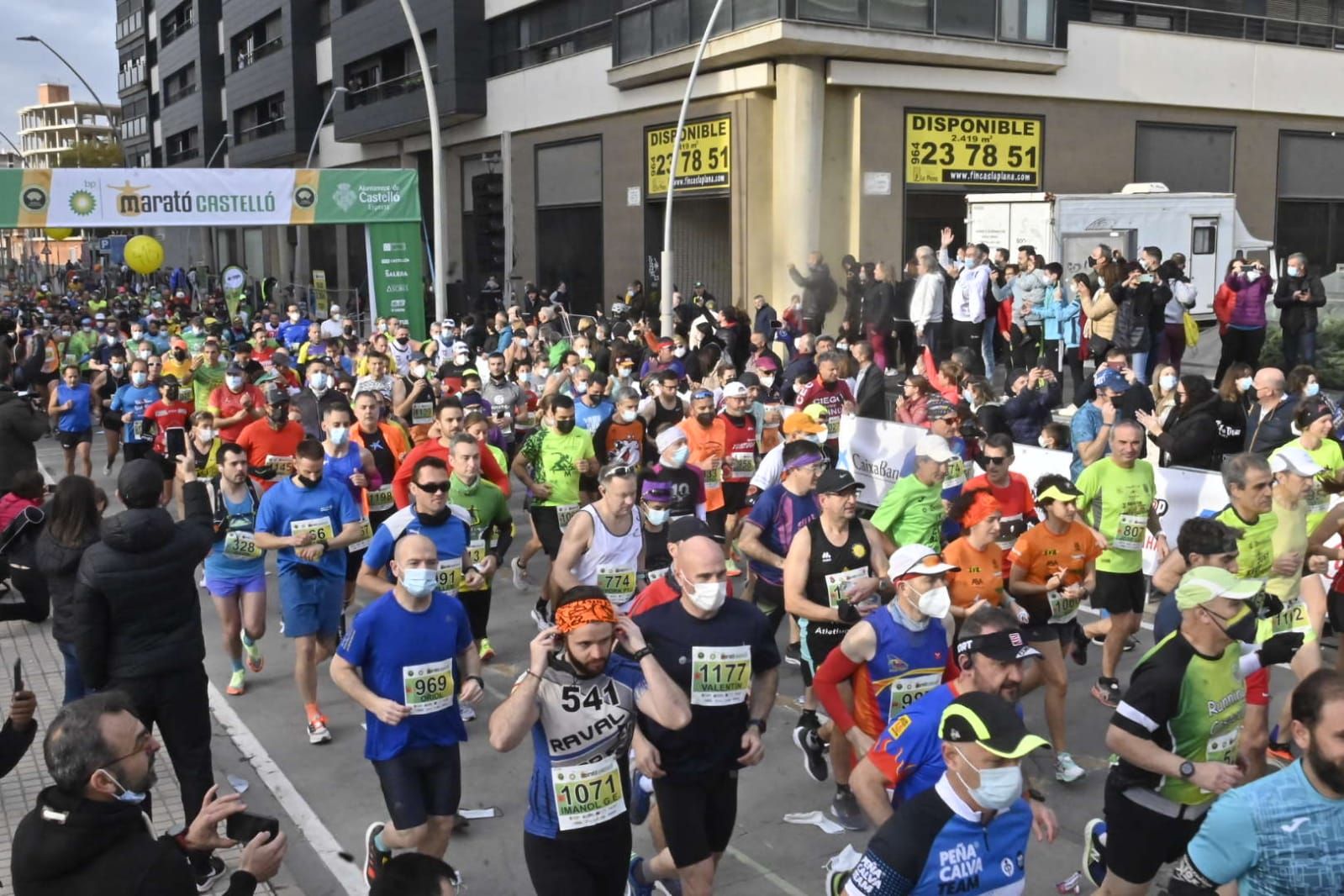 Búscate en el Marató bp Castelló y el 10K Facsa 2022