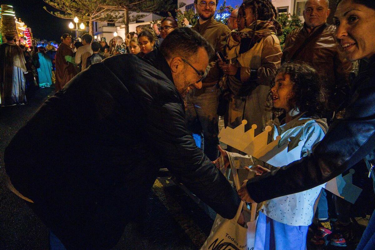 Así fue la Cabalgata de Reyes en Arrecife 2026