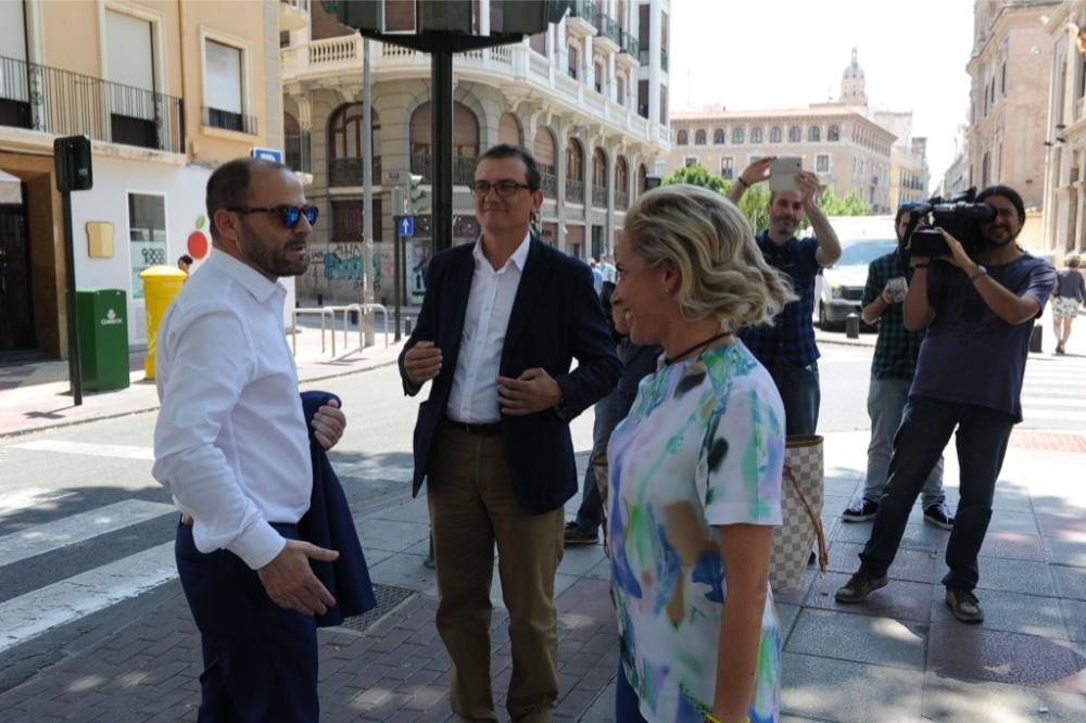 Albert Rivera visita Murcia y Los Alcázares