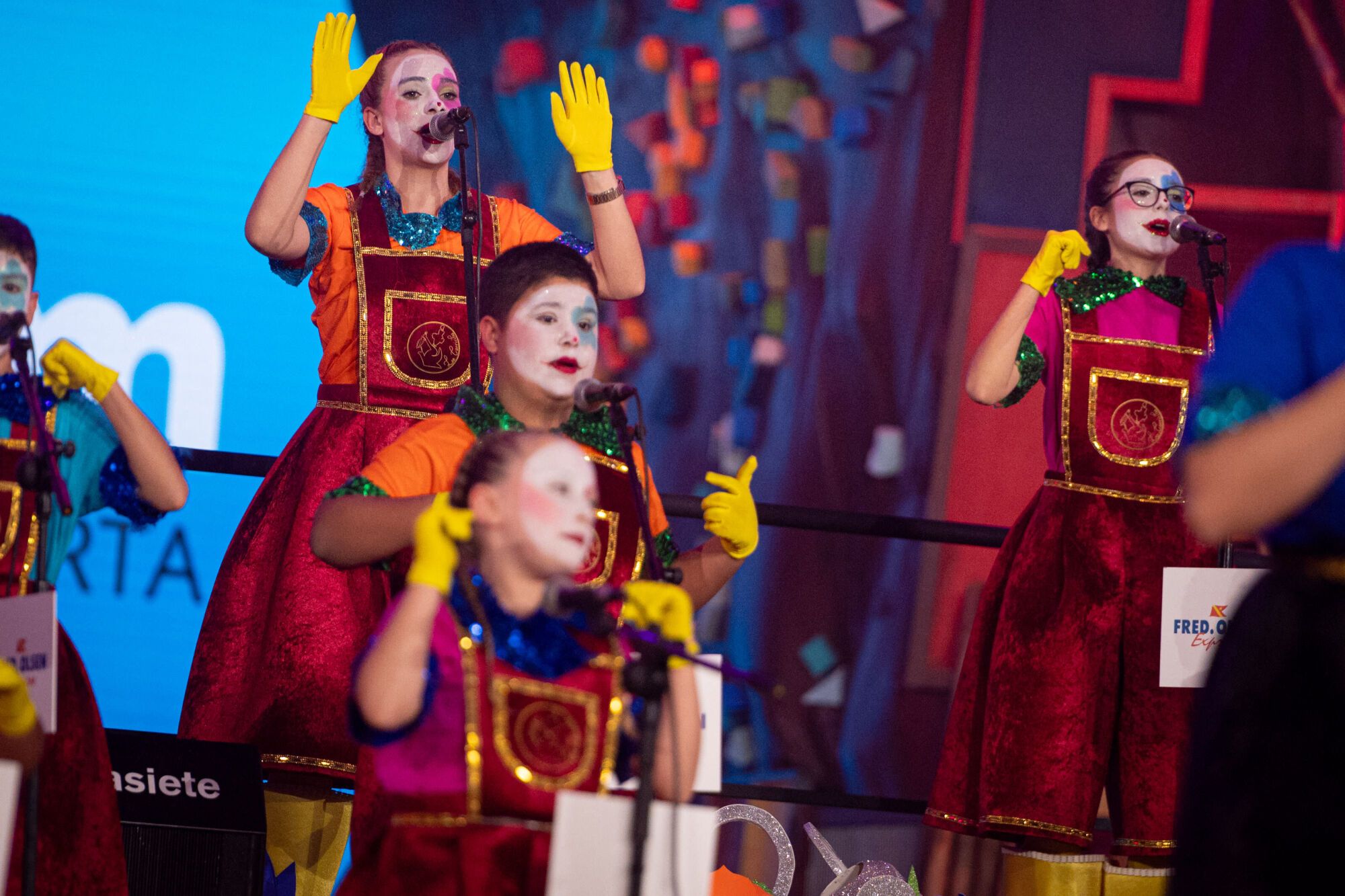 Primera fase de murgas infantiles 8º.- Carricitos  | 08/02/2025 | Fotógrafo: Rafael Arturo Jiménez Rivero