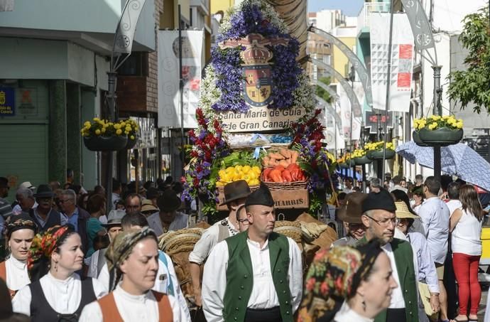 14/07/2018 GÁLDAR. Romería ofrenda de Gáldar. ...