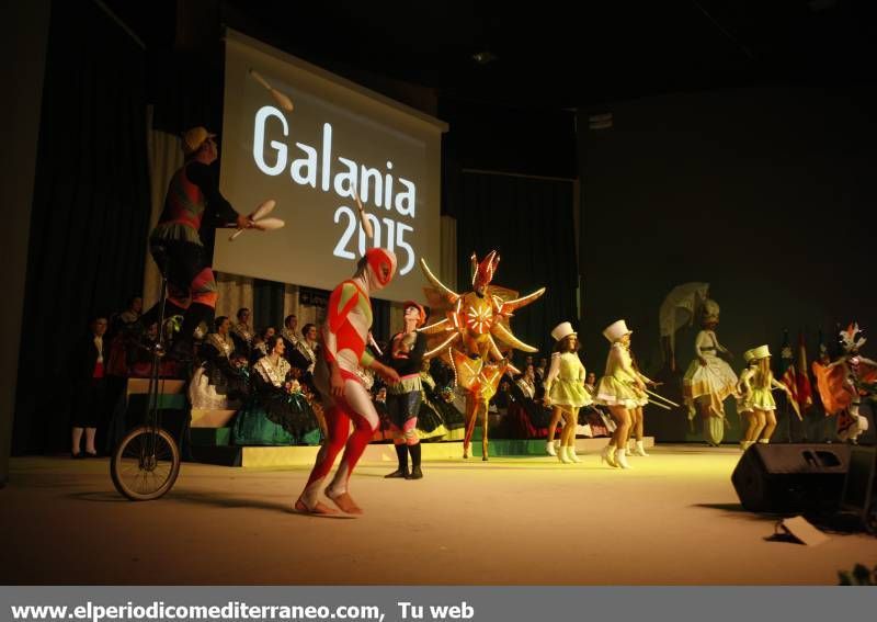 GALERIA FOTOS -- Galania a la Reina Dunia Gormaz en Castellón