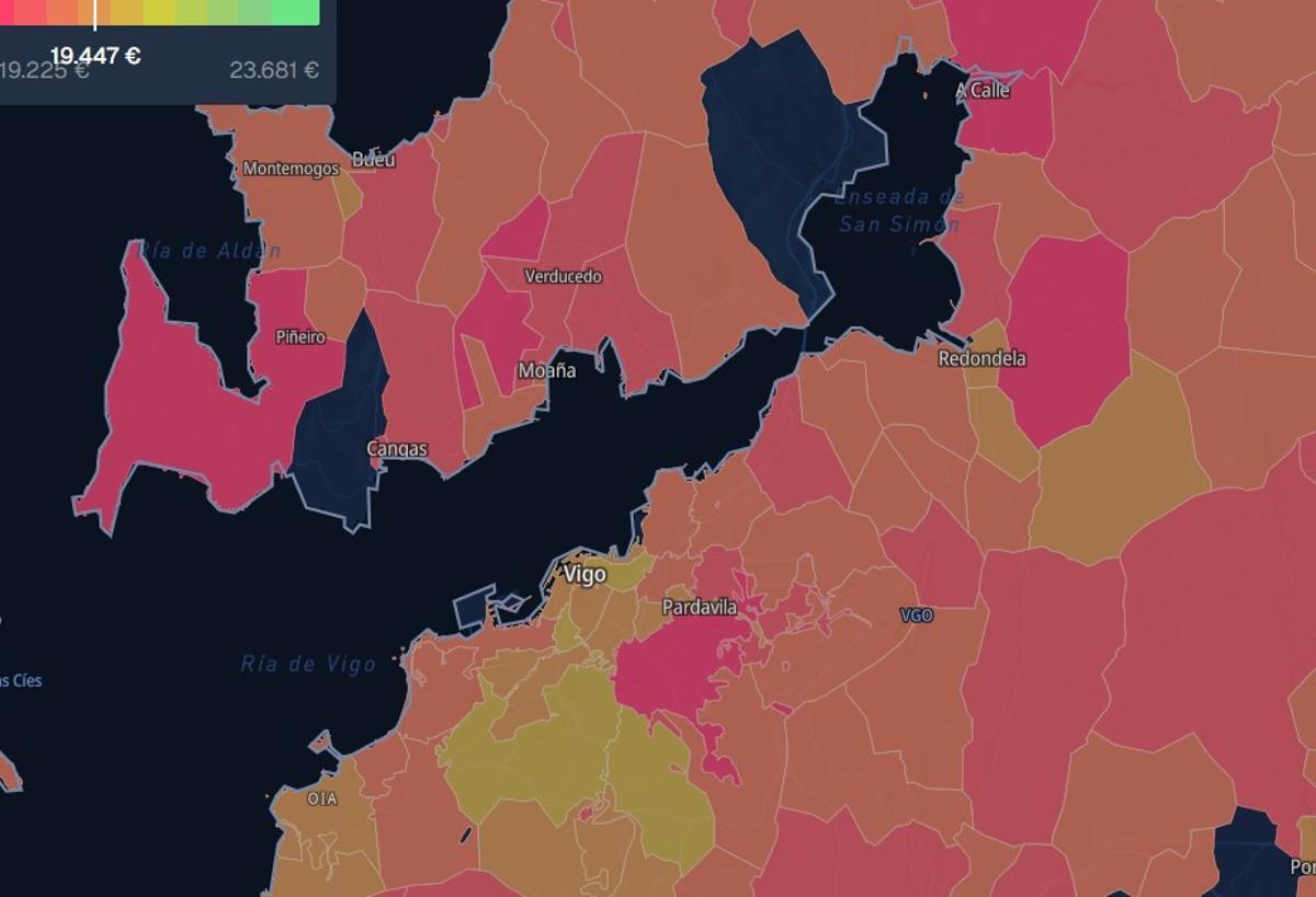 Una imagen del mapa de Laboratorio de Oportunidades.