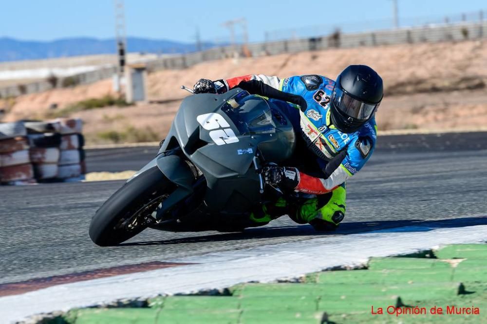 Pilotos del Mundial de MotoGP en Cartagena