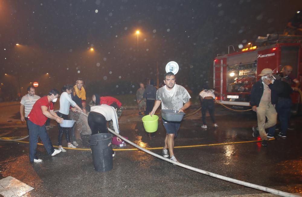 Incendios Galicia | Lucha contra el fuego en Vigo