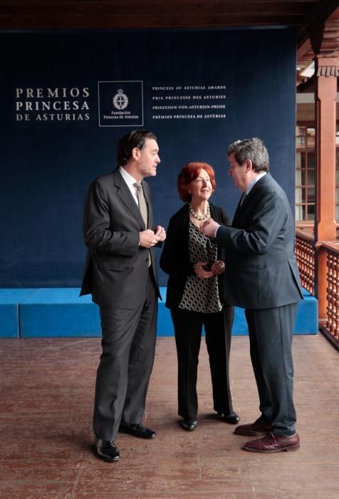 Comienzan las deliberaciones del jurado de los Premios Princesa de Asturias