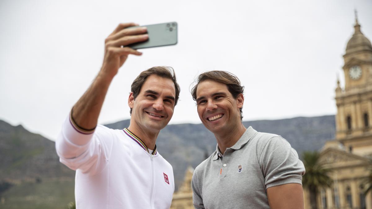 Nadal y Federer en Basilea