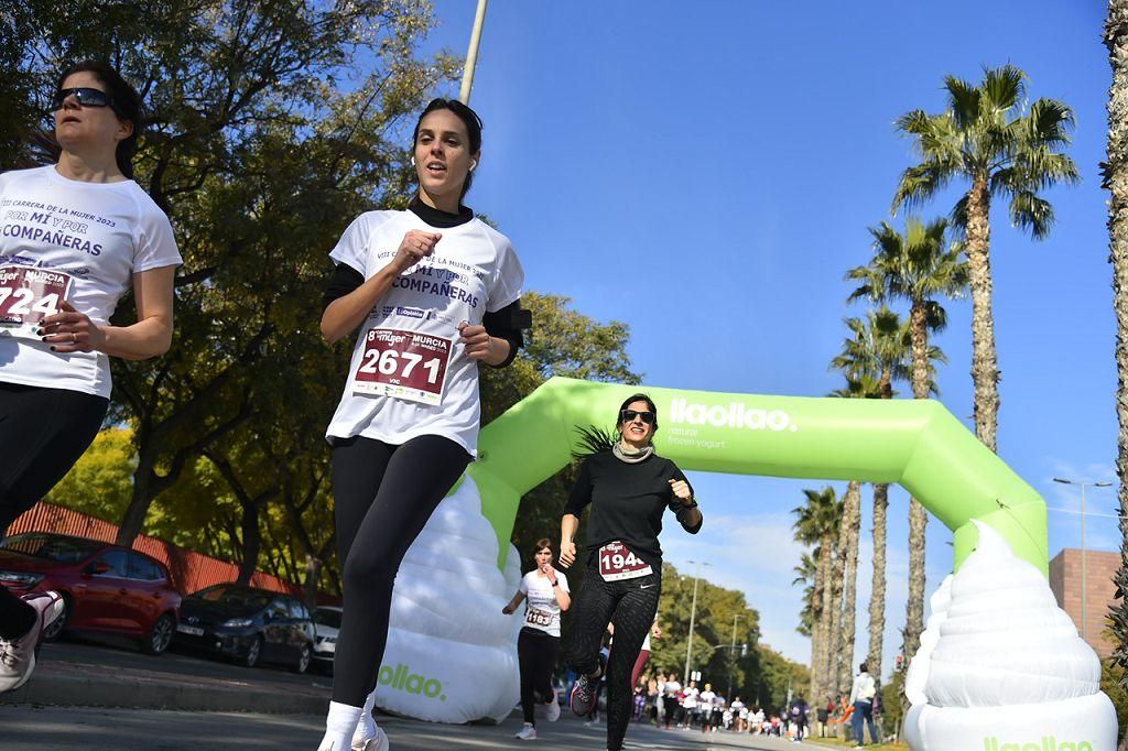 Carrera de la Mujer: recorrido por avenida de los Pinos, Juan Carlos I y Cárcel Vieja (2)