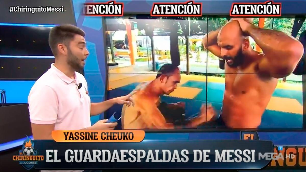 Así entrena y compite el ya famoso guardaespaldas de Messi en Miami