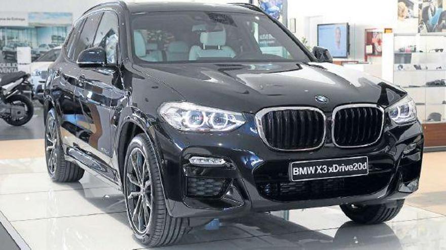 El BMW X3 2018 ya está en Maberauto