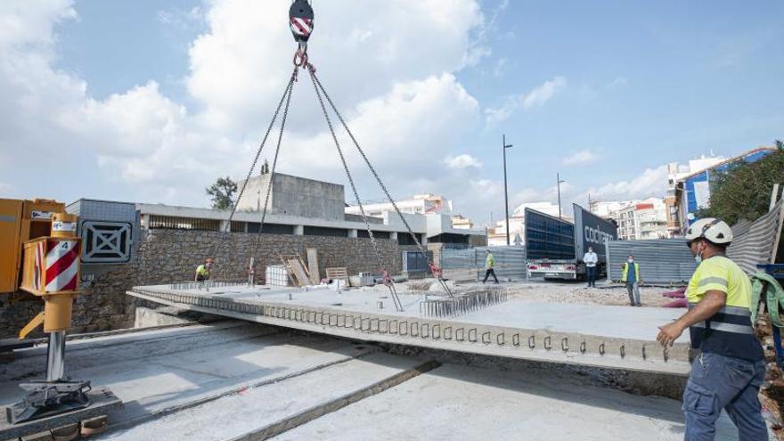 El Pont Nou de Gandia se agranda