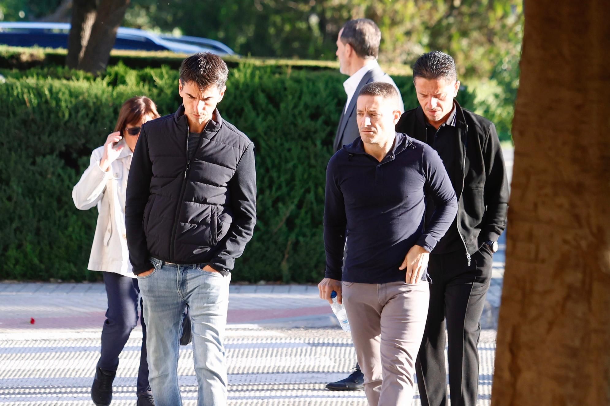 La despedida a Ochotorena, en imágenes