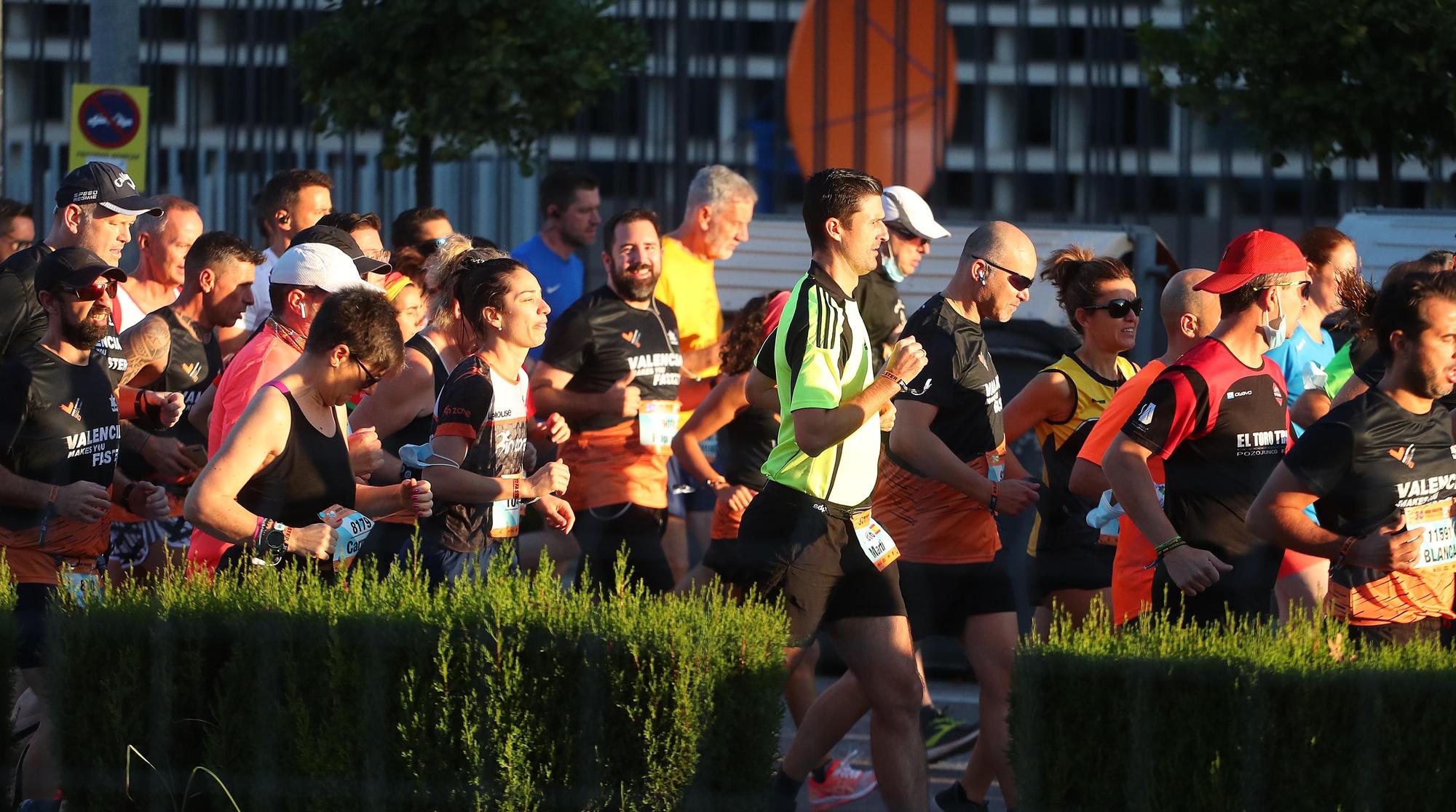 Busca tu foto en la Media Maratón de València