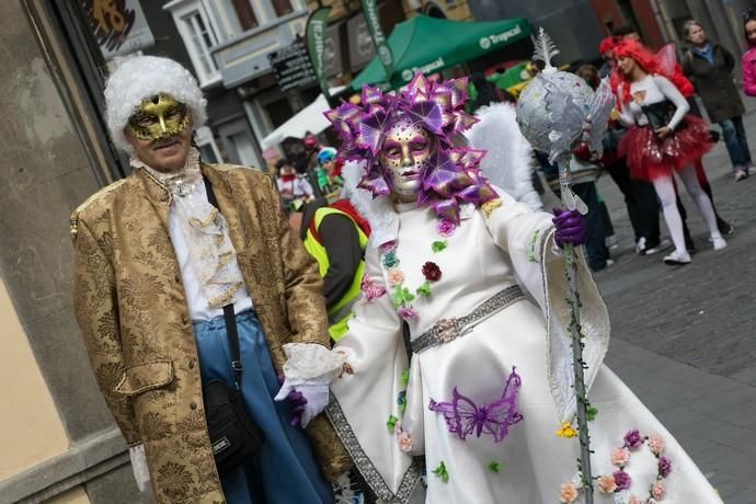 Carnaval de día en Vegueta