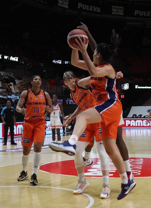 EuroCup Women. Valencia Basket Club - ESBV Villeneuve d´Ascq