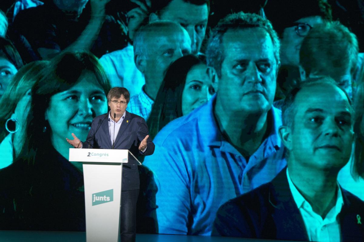 Puigdemont s’ha reunit aquest divendres amb dirigents de Junts al sud de França