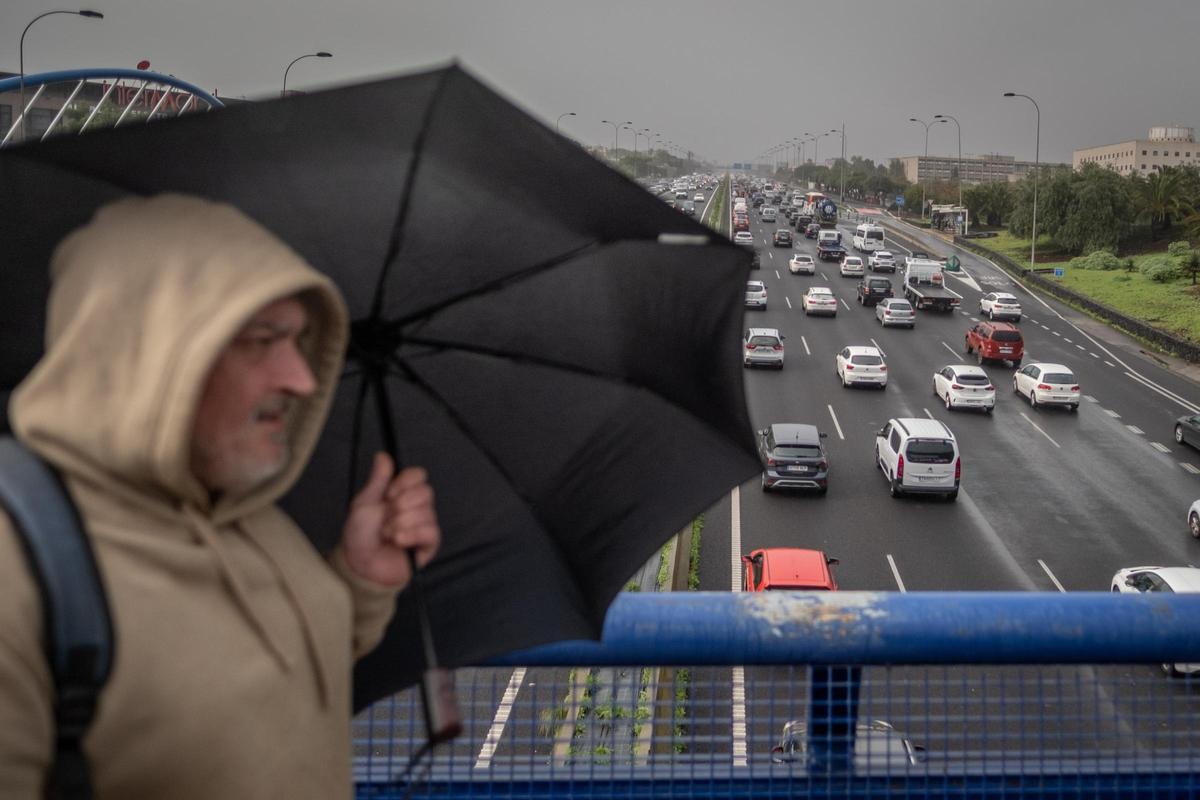 Efectos de la borrasca Francis en Tenerife Efectos de la borrasca Francis en Tenerife