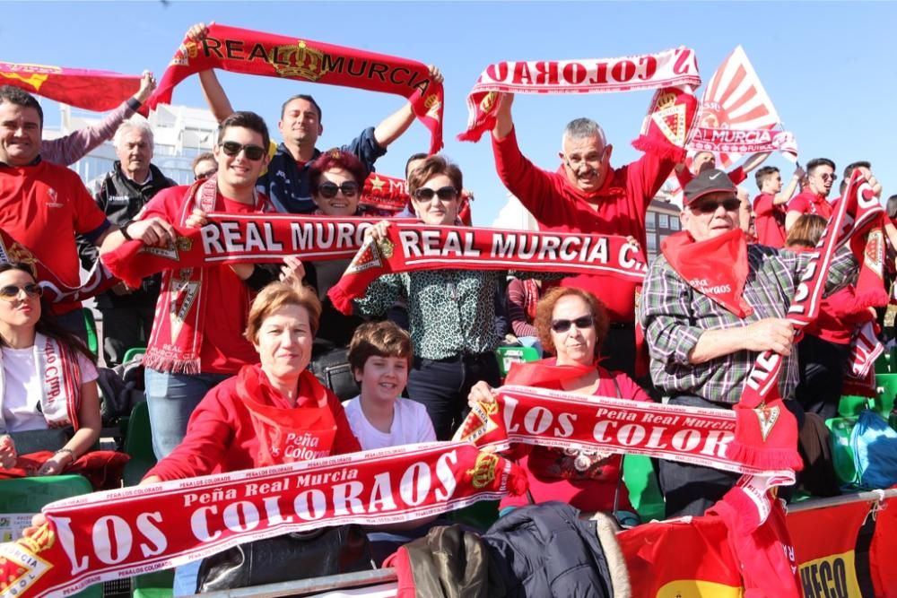 Fútbol: Segunda B - Jumilla vs Real Murcia