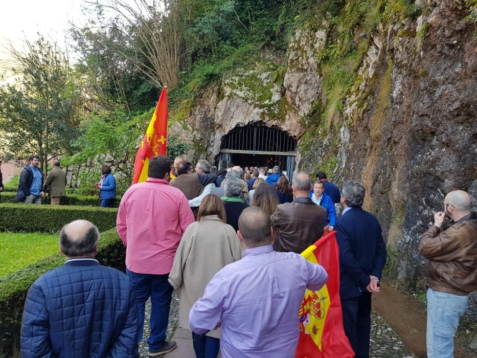 Vox en Covadonga