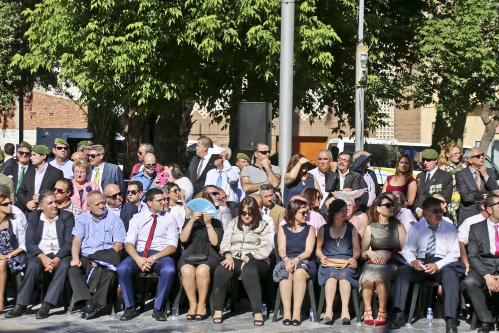 Jura de bandera de 280 civiles en Orihuela