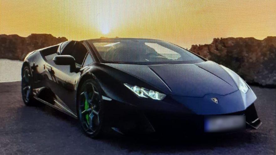 Investigan el robo en Mallorca de un Lamborghini valorado en más de 250.000 euros