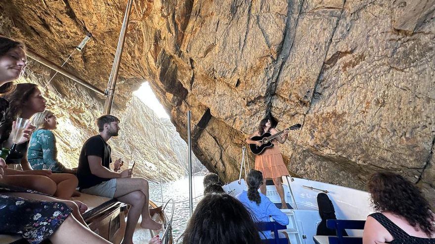 Mar Acústic: 22 propostes musicals a bord d’un llaüt català al cap de Creus