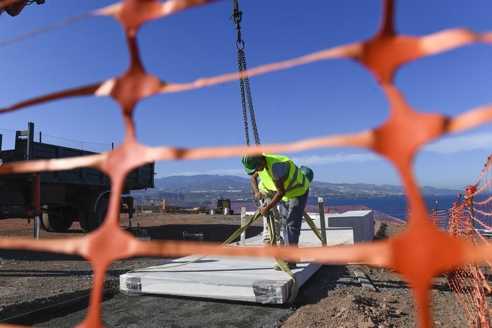 Obras del Mirador de Las Coloradas