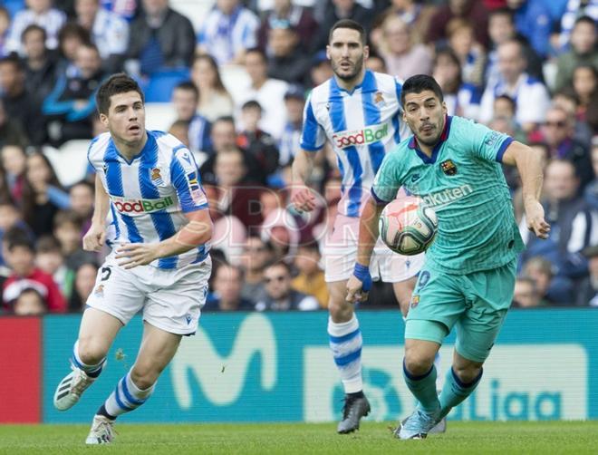 Real Sociedad, 2 - FC Barcelona, 2