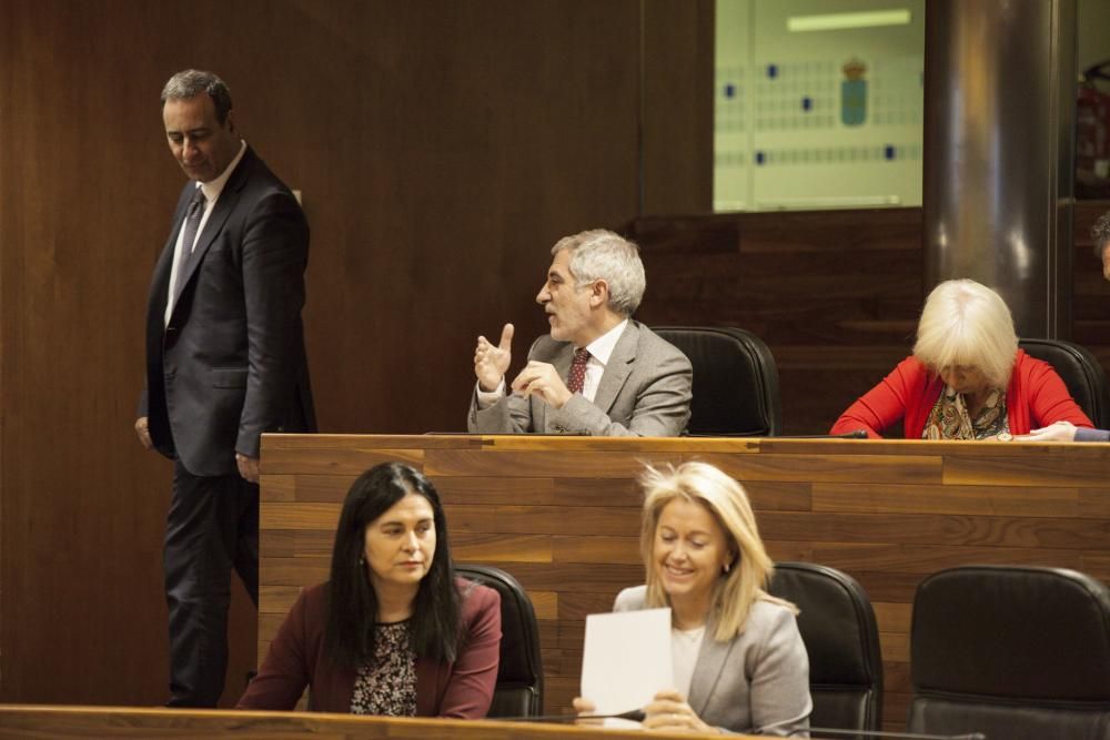 Debate de orientación política de Asturias