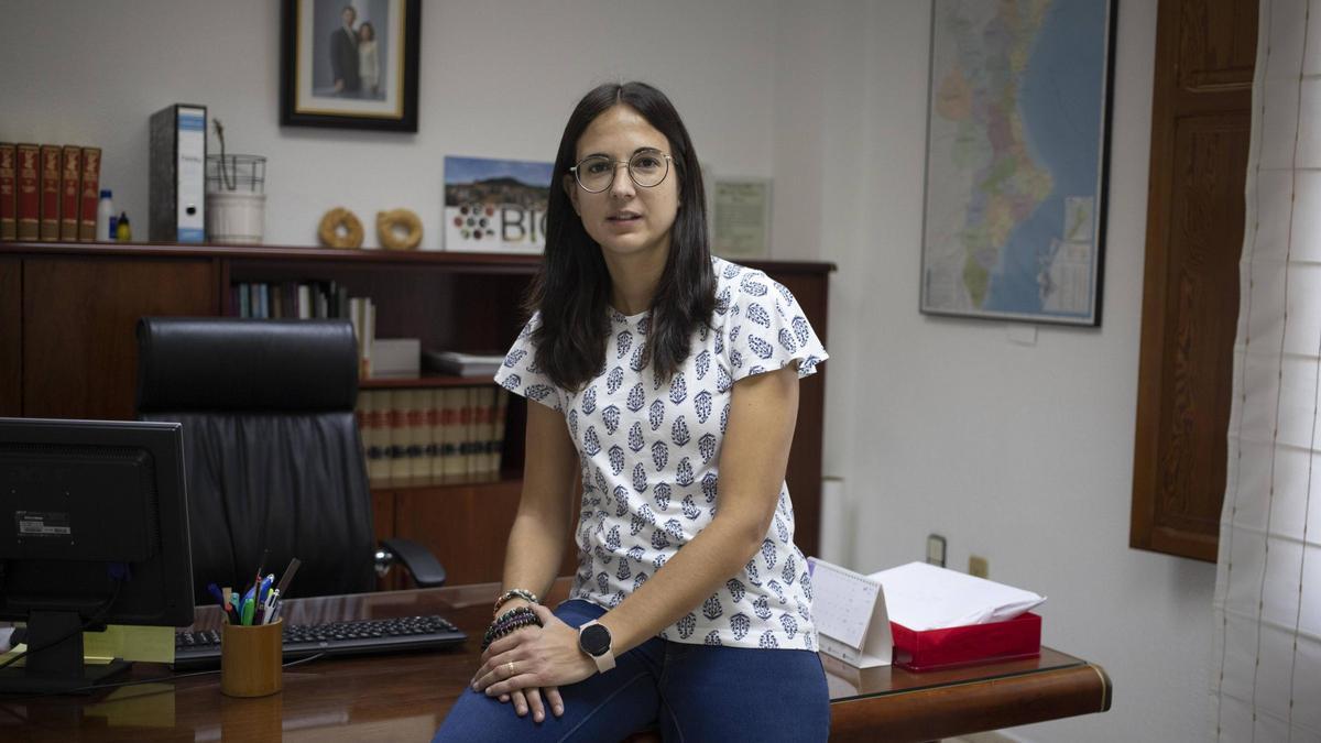 Nuria Mengual, alcaldesa de Bicorp, ostentará el cargo de presidenta de la Mancomunidad de la Canal de Navarrés durante los próximos dos años.