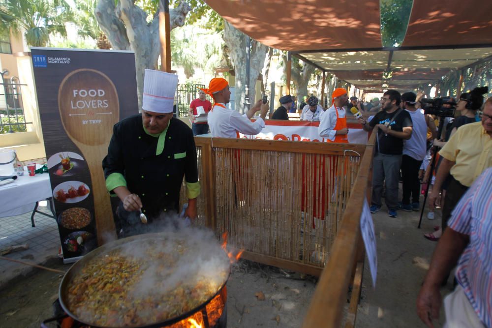 57º Concurso Internacional de Paella de Sueca