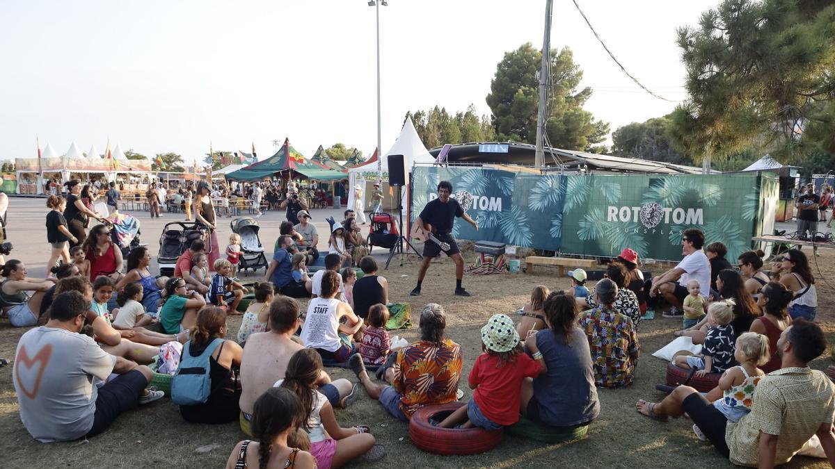 Las mejores imágenes del viernes en el Rototom Sunsplash