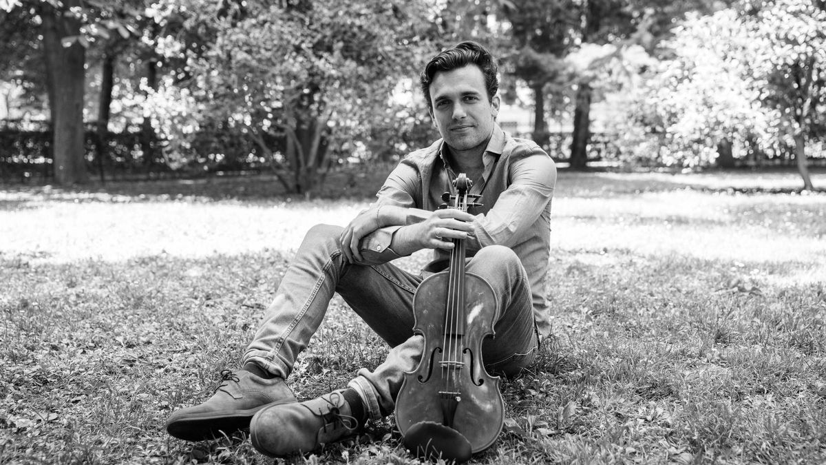Manuel Urios, violinista.