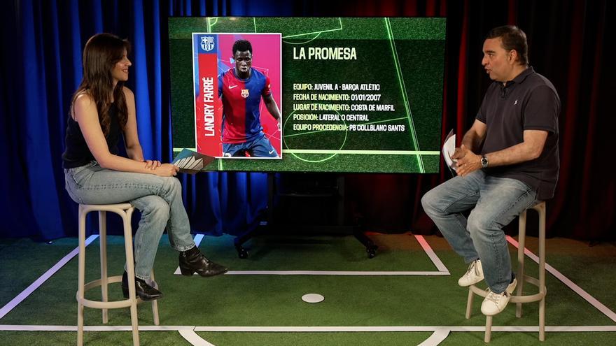 ADN Masia 1x16: La promesa, Landry Ferré