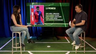 As descubri el Bar?a a Landry Farr