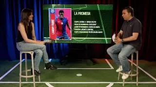 Así descubrió el Barça a Landry Farré