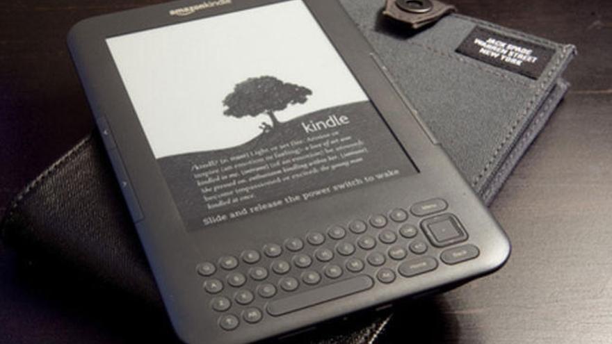 El Kindle, lo más vendido en la historia de Amazon