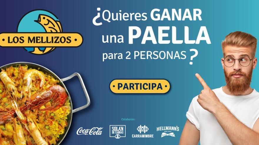 Gana una paella para dos personas en Los Mellizos