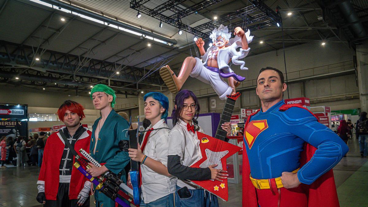 Primer día de Salón del Manga Barcelona 2025