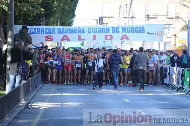 Carrera de Rotary en Murcia.