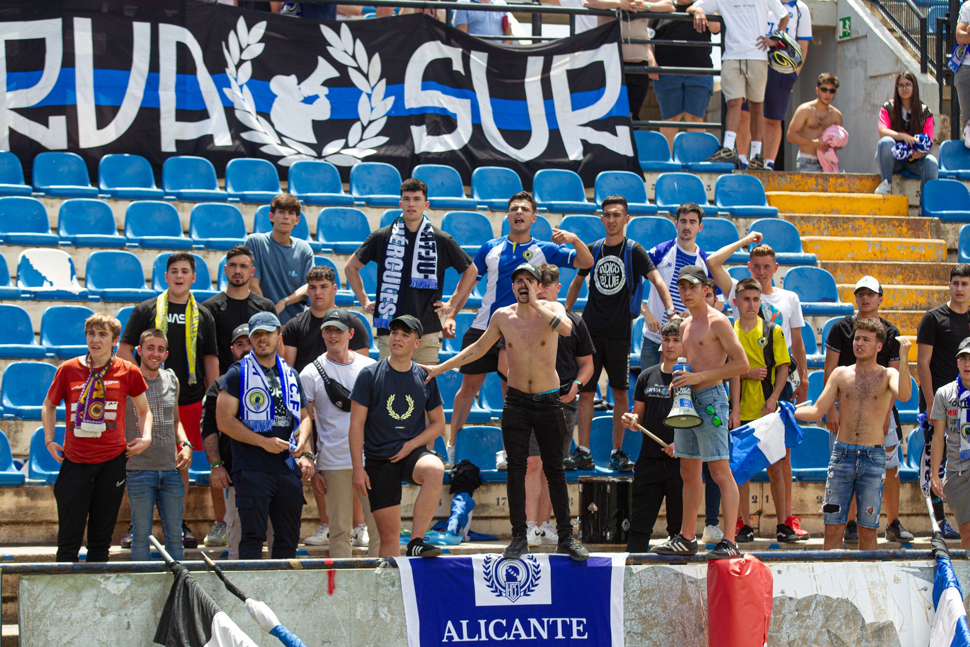 El Hércules no pasa del empate contra el Marchamalo