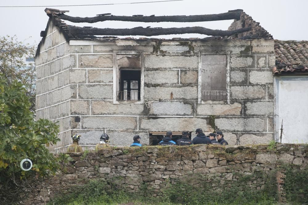 Muere un indigente en un incendio en Ourense