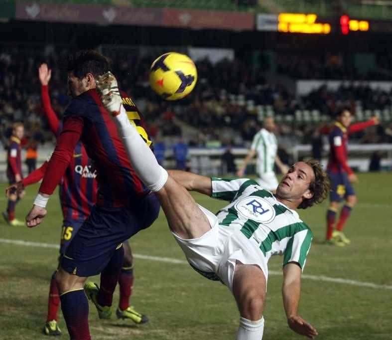 Córdoba 1-2 Barcelona B, las imágenes