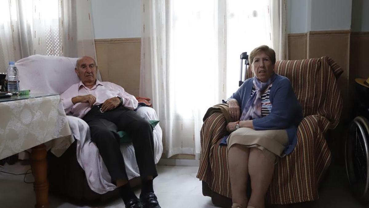 Manuel y María en una imagen de archivo del año pasado.